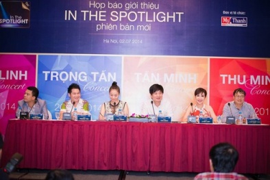 Chương trình In The Spotlight 'mặc áo mới' tự tin tiến vào 'tâm bão'